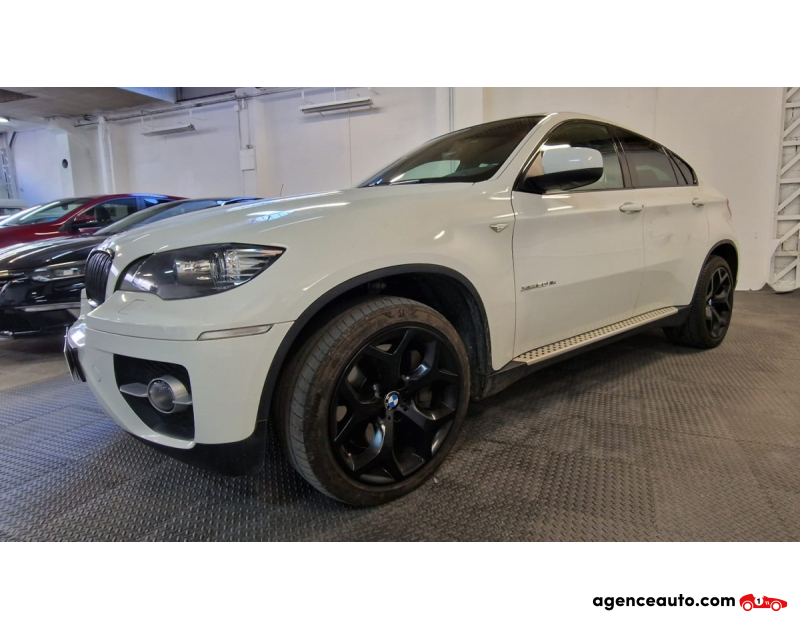 Achat voiture occasion, Auto occasion pas cher | Agence Auto Bmw X6 4.4 V8 éthanol + essence (vente à marchand seulement) Argent Année 2010 Automatique Essence