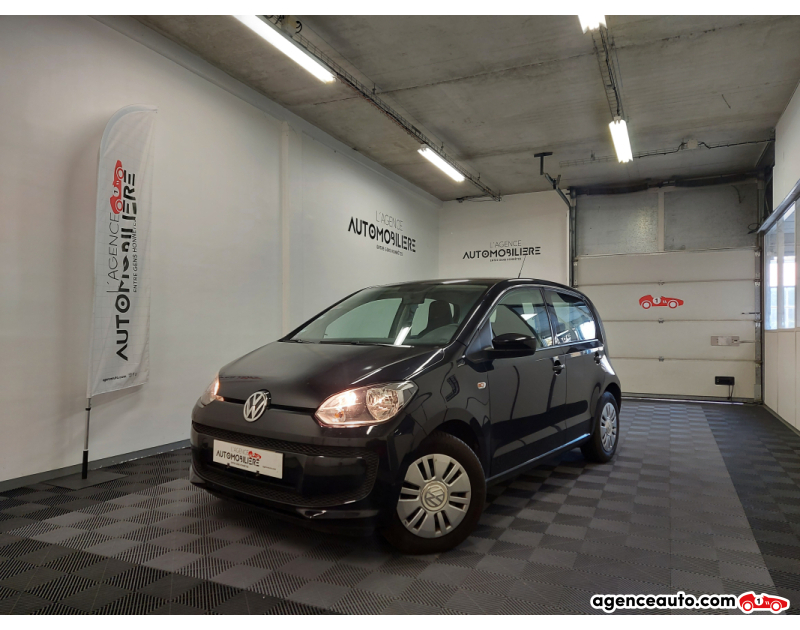 Achat voiture occasion, Auto occasion pas cher | Agence Auto Volkswagen UP 1.0 60 MOVE UP! 5P Noir Année 2013 Manuelle Essence