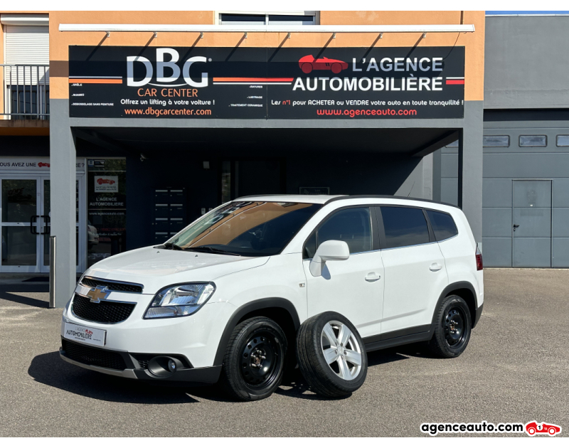 Achat voiture occasion, Auto occasion pas cher | Agence Auto Chevrolet Orlando 1.8 i 16V 141 CV LTZ 1ère main Blanc Année 2011 Manuelle Essence
