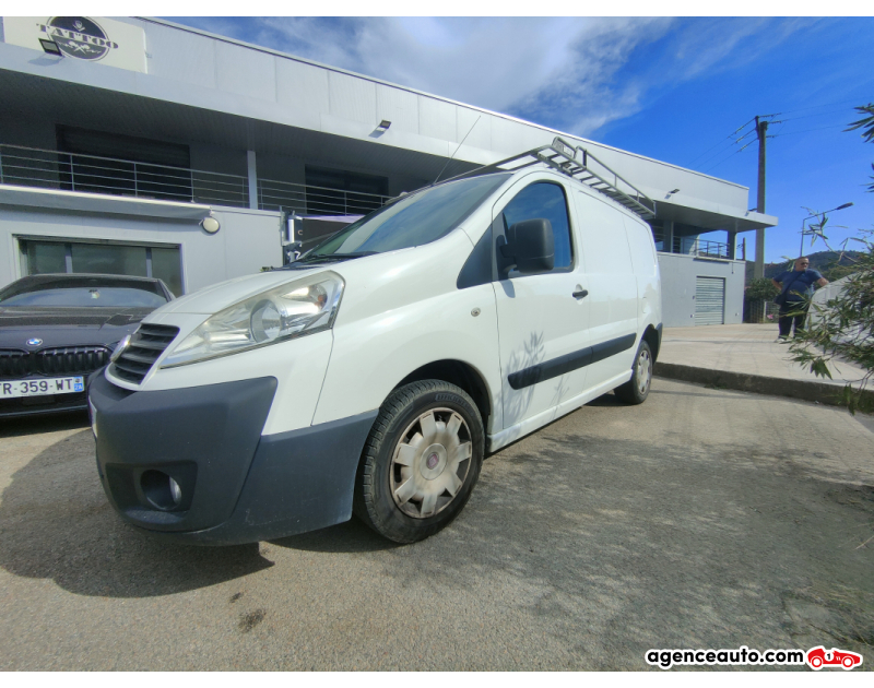 Aankoop Gebruikte Auto, Goedkope Gebruikte Auto | Agence Auto Fiat Scudo FOURGON 2.0 MJT 130 12 LH1 PACK Blanc Jaar 2012 Manuelle Diesel