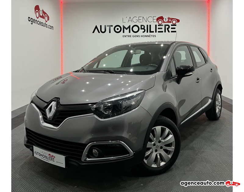 Gebrauchtwagenkauf, Günstige Gebrauchtwagen | Automobilienagentur Renault Captur CAPTUR 1.5 DCI 90CV ECO2 BVM5 BUSINESS GPS/BLUETOOTH/REGULATEUR/RADAR RECUL/MULTIMEDIA Argent Jahr 2016 Manuelle Diesel