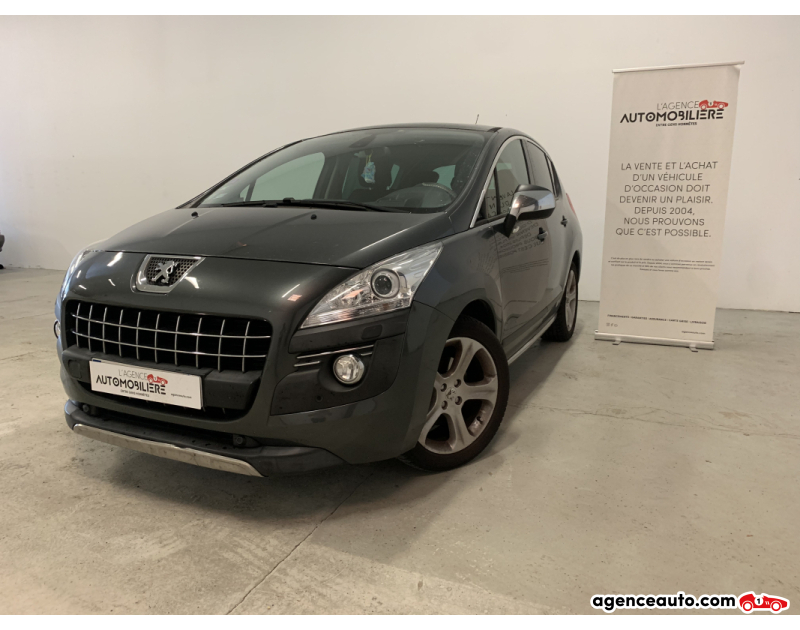 Compra de Carros Usados, Carros Usados Baratos | Auto Immo Peugeot 3008 1.6 THP 16V 156 cv Gris Ano 2011 Manuelle Essence