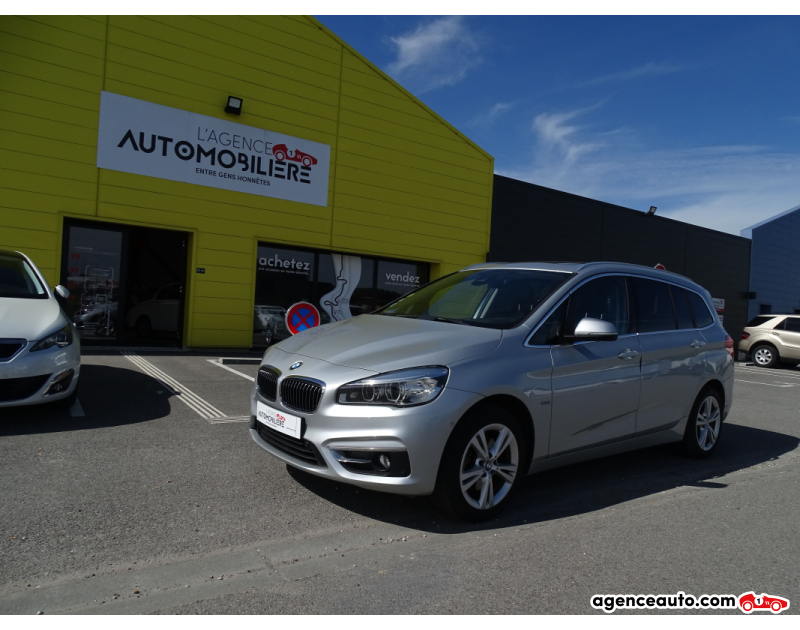 Gebrauchtwagenkauf, Günstige Gebrauchtwagen | Automobilienagentur Bmw Série 2 Gran Tourer Gran Tourer 218d 150 ch Luxury A Gris Jahr 2015 Automatique Diesel