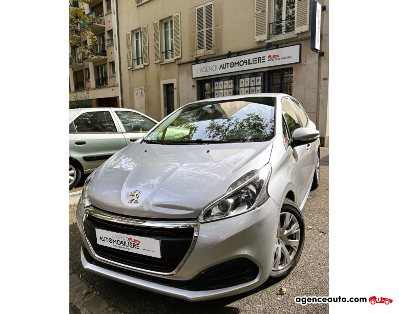 Compra de Coches Usados, Coches Usados Baratos %'|'% Agence Auto Peugeot 208 1.6 BLUE HDI 100 S&S ACTIVE Argent Año 2015 Manuelle Diesel