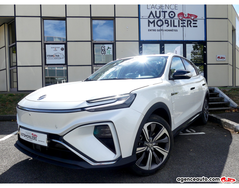Aankoop Gebruikte Auto, Goedkope Gebruikte Auto | Agence Auto MG/MG Motor Marvel R Marvel R EV 2WD Luxury Blanc Jaar 2022 Automatique Électrique