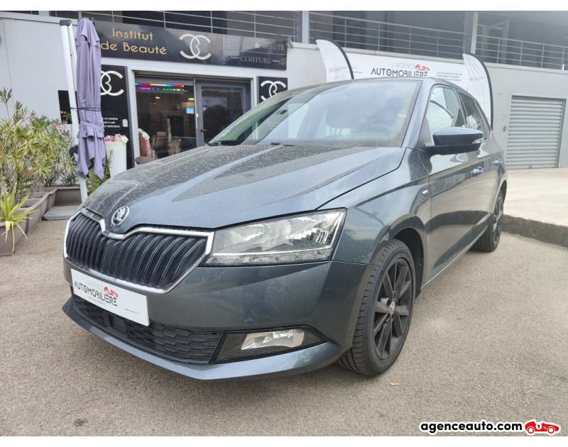 Gebrauchtwagenkauf, Günstige Gebrauchtwagen | Automobilienagentur Skoda Fabia 1.0 MPI 75 EDITION Gris Jahr 2019 Manuelle Essence