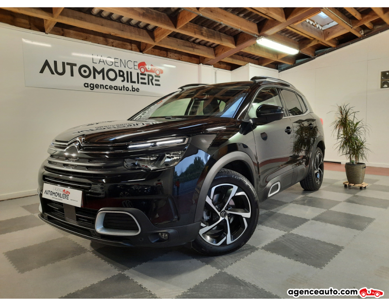 Achat voiture occasion, Auto occasion pas cher | Agence Auto Citroen C5 Aircross 1.2 PureTech Shine S 131CH Boite 6V/ Garantie 12 Mois Noir Année 2020 Manuelle Essence