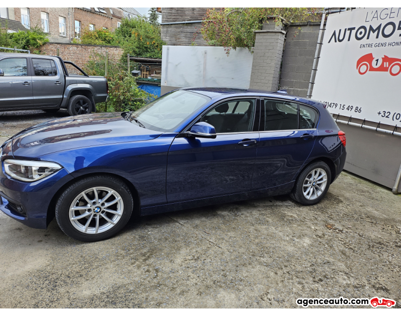 Achat voiture occasion, Auto occasion pas cher | Agence Auto Bmw Série 1 118i Finition JOY boite auto garantie 12 mois Argent Année 2018 Automatique Essence