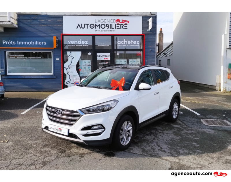 Compra de Carros Usados, Carros Usados Baratos | Auto Immo Hyundai Tucson 1.7 CRDi 116cv 2WD CREATIVE Blanc Ano 2016 Manuelle Diesel