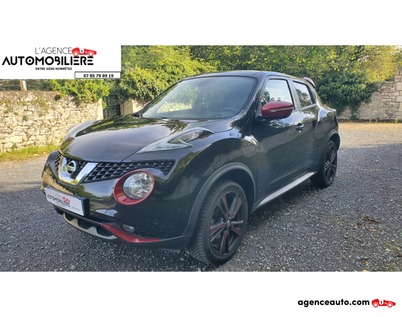 Acquisto Auto Usate, Auto Usate Economiche | Agenzia Automobiliare Nissan Juke 1.5 Dci 110 N-Connecta Noir Anno 2016 Manuelle Diesel