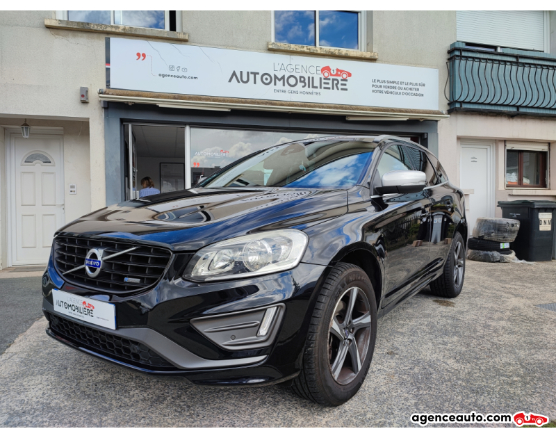 Gebrauchtwagenkauf, Günstige Gebrauchtwagen | Automobilienagentur Volvo XC60 D4 2.0 TDI 163 cv - R-Design Noir Jahr 2014 Manuelle Diesel