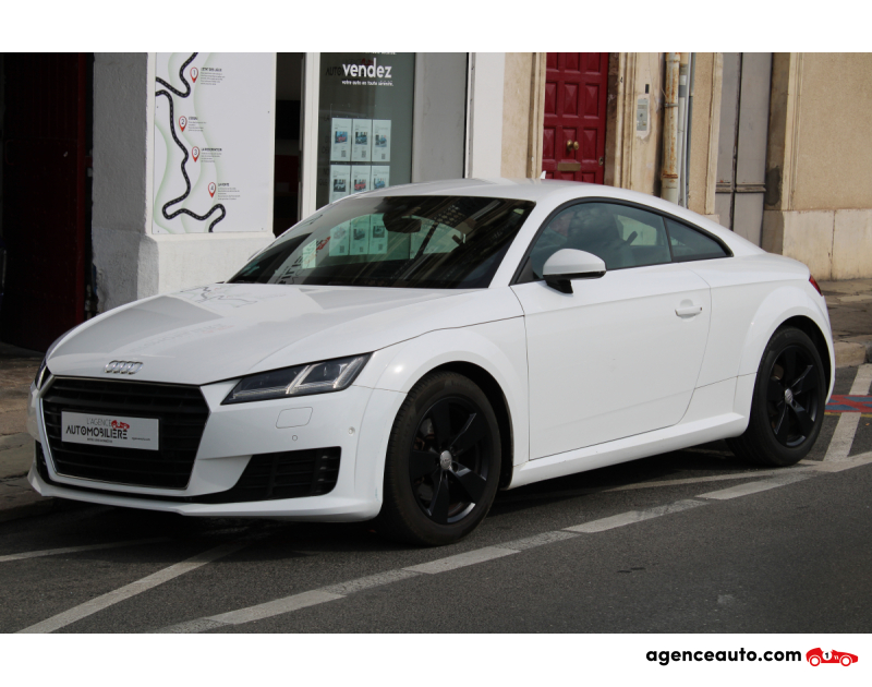 Gebrauchtwagenkauf, Günstige Gebrauchtwagen | Automobilienagentur Audi TT COUPE 2.0 TFSI 230 S-TRONIC BVA ( Moteur à chaîne, Cockpit digital, Caméra de recul ... ) Blanc Jahr 2015 Automatique Essence
