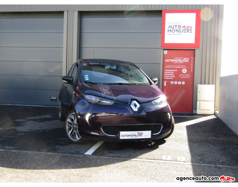 Aankoop Gebruikte Auto, Goedkope Gebruikte Auto | Agence Auto Renault Zoe (B10) R 90 STAR WARS ZE 40 Electric Violet Jaar 2018 Automatique Électrique