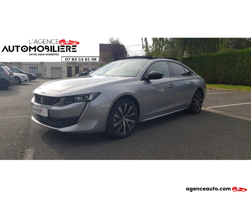Acquisto Auto Usate, Auto Usate Economiche | Agenzia Automobiliare Peugeot 508 2.0 Bluehdi 165 GT Line EAT BVA S/S Gris Anno 2020 Automatique Diesel