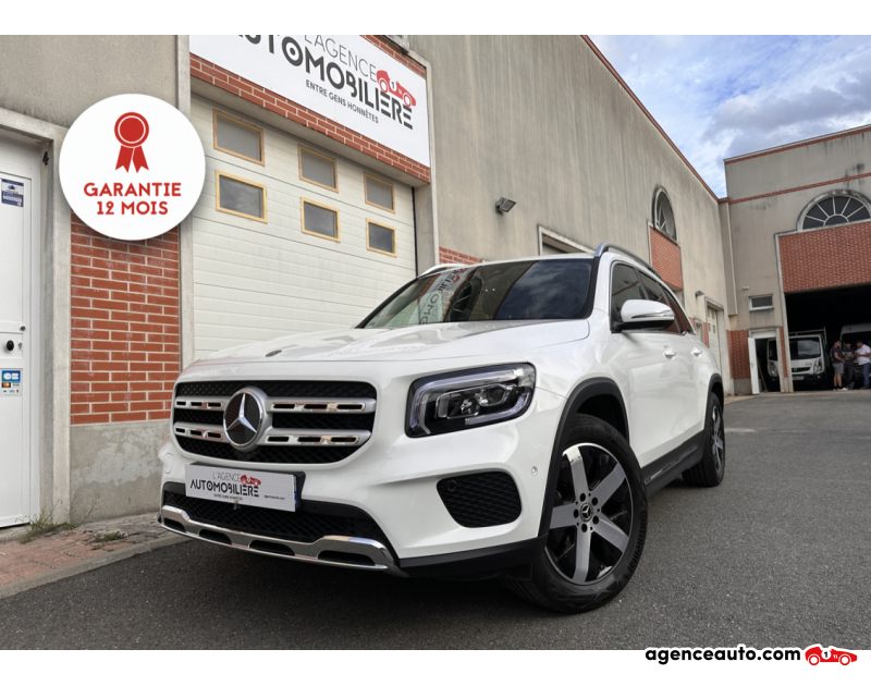Achat voiture occasion, Auto occasion pas cher | Agence Auto Mercedes GLB 200 1.4 163 cv 7G-TRONIC Progressive line Blanc Année 2021 Automatique Essence