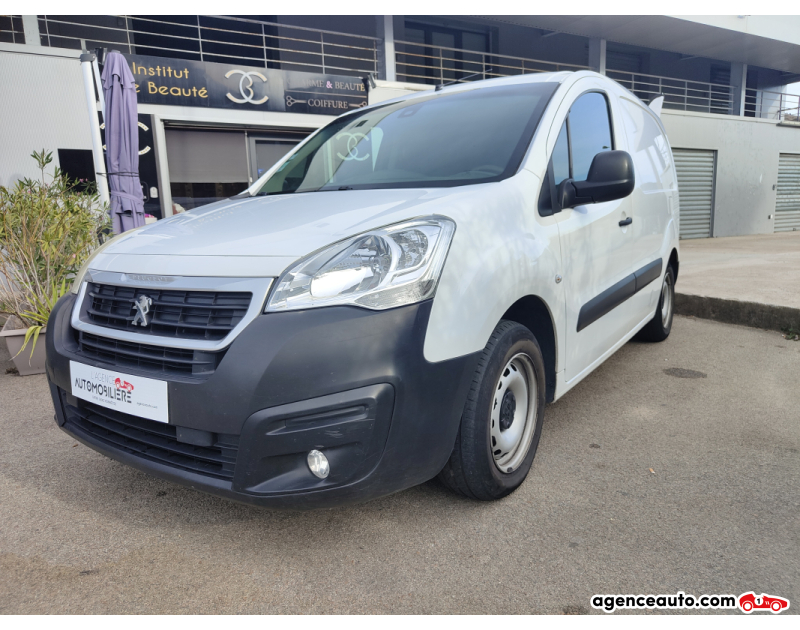 Compra de Carros Usados, Carros Usados Baratos | Auto Immo Peugeot Partner FOURGON 1.6 HDI 75 190C CONFORT Blanc Ano 2015 Manuelle Diesel