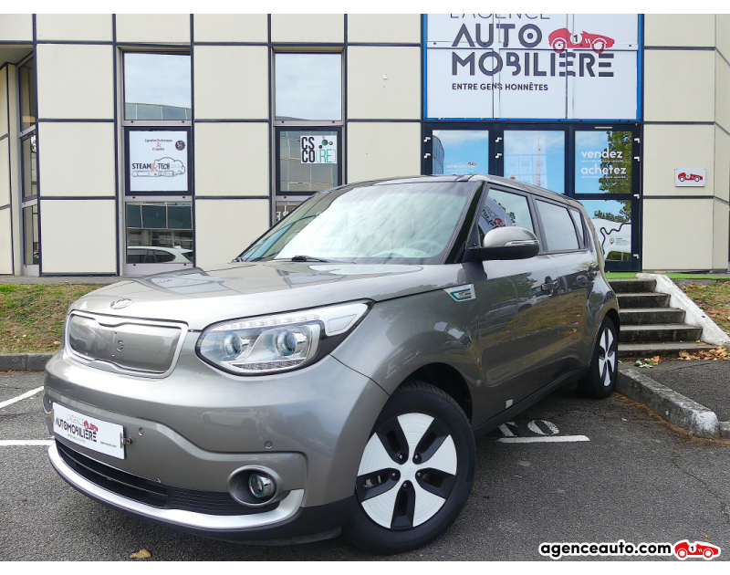 Achat voiture occasion, Auto occasion pas cher | Agence Auto Kia Soul SOUL EV ULTIMATE TOIT PANORAMIQUE Gris Année 2016 Automatique Électrique