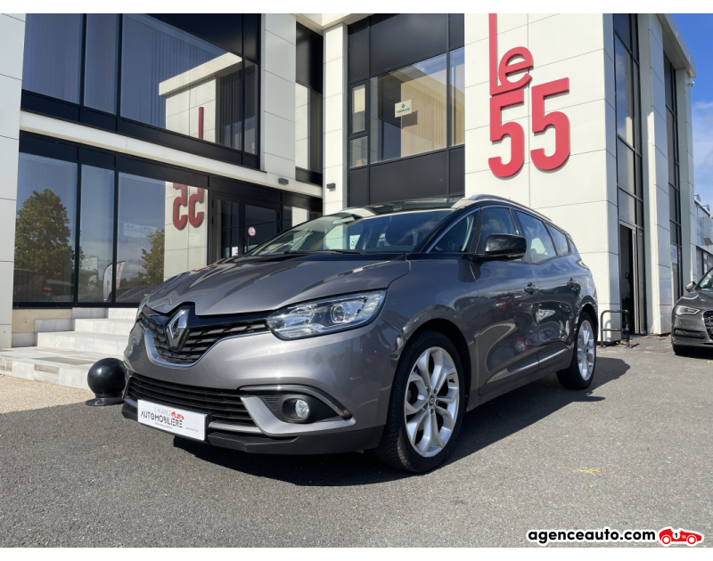 Renault MEGANE Grand Scénic 7 Places 1 AN GAR Energy éco 130 CV - Mon  Agence Automobile