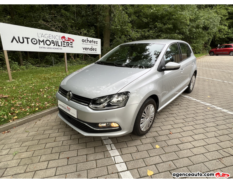 Achat voiture occasion, Auto occasion pas cher | Agence Auto Volkswagen Polo TSI Confortline/GPS/Clim automatique/Capteurs avants/arrières/Garantie 12 mois Argent Année 2016 Manuelle Essence