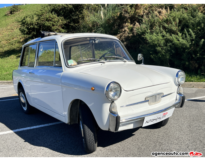 Acquisto Auto Usate, Auto Usate Economiche | Agenzia Automobiliare Autobianchi Bianchina Panoramica BIANCHINA PANORAMICA Blanc Anno 1966 Manuelle Essence