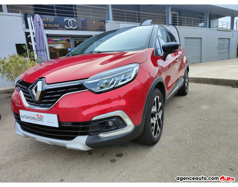 Acquisto Auto Usate, Auto Usate Economiche | Agenzia Automobiliare Renault Captur 1.3 TCE 150 INTENS Rouge Anno 2019 Manuelle Essence