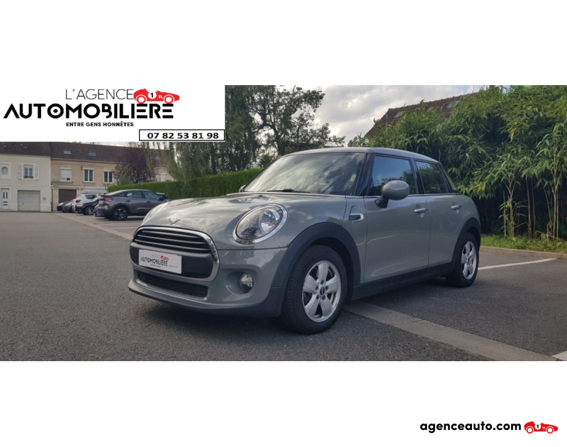 Acquisto Auto Usate, Auto Usate Economiche | Agenzia Automobiliare Mini Mini 5 Portes 5 portes One 102 cv Gris Anno 2018 Manuelle Essence