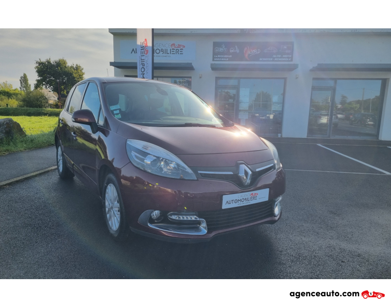 Compra de Coches Usados, Coches Usados Baratos %'|'% Agence Auto Renault Scenic 1.5 DCI 110 ENERGY ZEN Bordeaux Año 2014 Manuelle Diesel