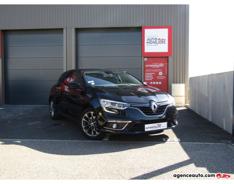 Achat voiture occasion, Auto occasion pas cher | Agence Auto Renault Megane 4 1.2 TCE 130ch Energy Limited bvm6. Noir Année 2017 Manuelle Essence