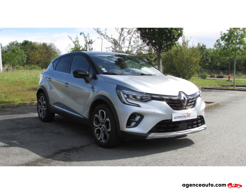 Achat voiture occasion, Auto occasion pas cher | Agence Auto Renault Captur 1,3L TCE 130CH INTENS Argent Année 2020 Manuelle Essence