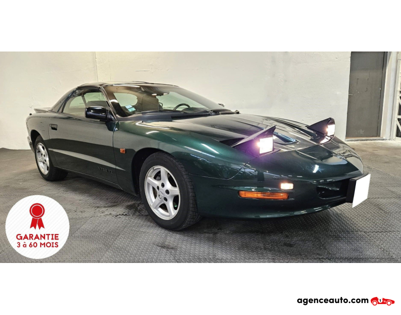 Compra de Carros Usados, Carros Usados Baratos | Auto Immo Pontiac Firebird 3.8L V6 1996 Vert Ano 1996 Automatique Essence
