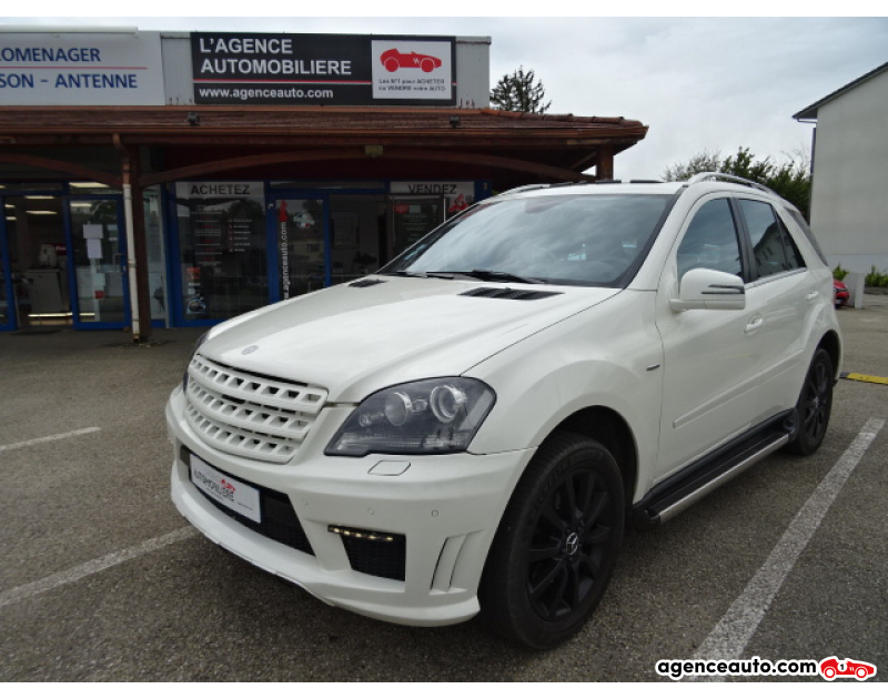 Achat voiture occasion, Auto occasion pas cher | Agence Auto Mercedes Classe M II ML 350 CDI GRAND EDITION BA7 7G-TRONIC Blanc Année 2010 Automatique Diesel