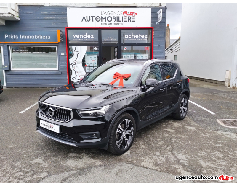Compra de Carros Usados, Carros Usados Baratos | Auto Immo Volvo XC40 2.0 D4 190 BVA6 INSCRIPTION LUXE AWD Noir Ano 2019 Automatique Diesel