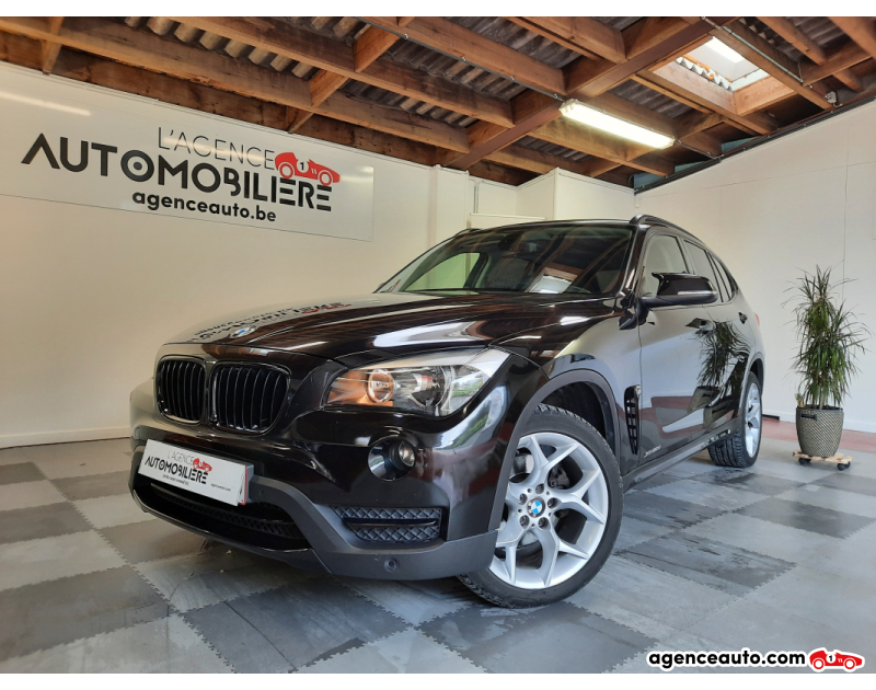 Achat voiture occasion, Auto occasion pas cher | Agence Auto Bmw X1 2.0 d sDrive18 Sportline boite Manuelle 6V 136Ch/ Garantie 12 Mois Noir Année 2013 Manuelle Diesel