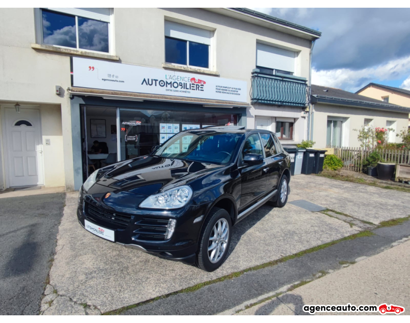 Achat voiture occasion, Auto occasion pas cher | Agence Auto Porsche Cayenne 3.6 DFI V6 SUV 290cv Tiptronic S Ethanol - Boîte auto Noir Année 2007 Automatique Bioethanol