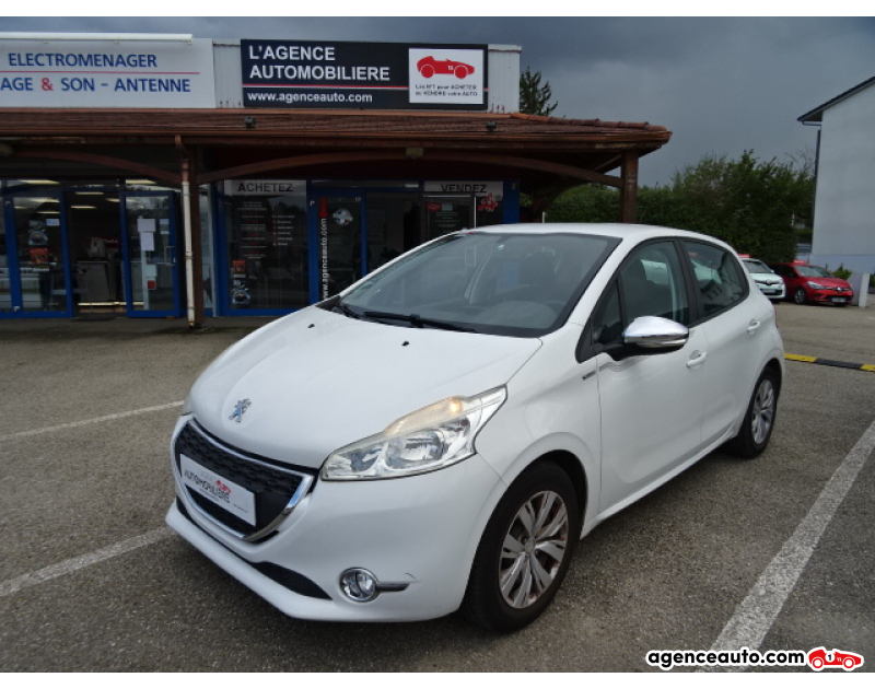 Achat voiture occasion, Auto occasion pas cher | Agence Auto Peugeot 208 GENERATION-I 1.2 PURETECH 80 URBAN SOUL Blanc Année 2013 Manuelle Essence