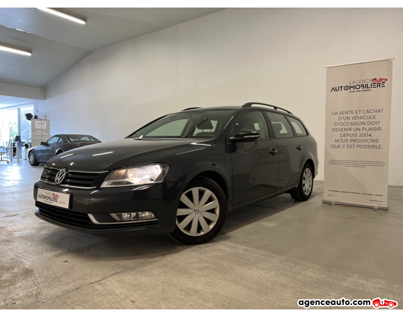 Compra de Carros Usados, Carros Usados Baratos | Auto Immo Volkswagen Passat SW SW 1.6 TDI BUSINESS 105CV Gris Ano 2013 Manuelle Diesel