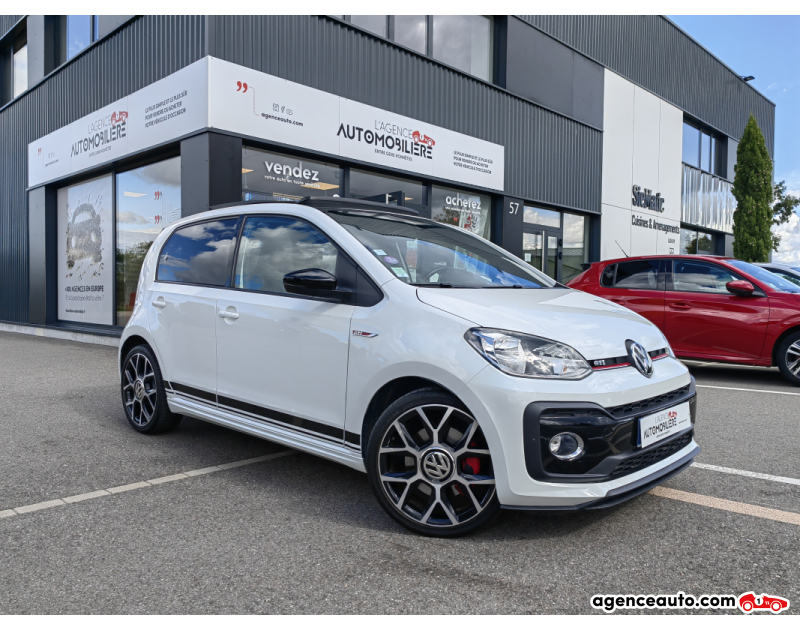 Aankoop Gebruikte Auto, Goedkope Gebruikte Auto | Agence Auto Volkswagen UP GTI 1.0 TSI 115  TOIT PANORAMIQUE SIÈGES CHAUFFANTS Wit Jaar 2019 Handgeschakelde auto Benzine