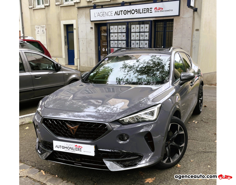 Achat voiture occasion, Auto occasion pas cher | Agence Auto Cupra Formentor 1.5 TSI 150 4TH ANNIVERSARY EDITION DSG BVA Gris Année 2022 Automatique Essence