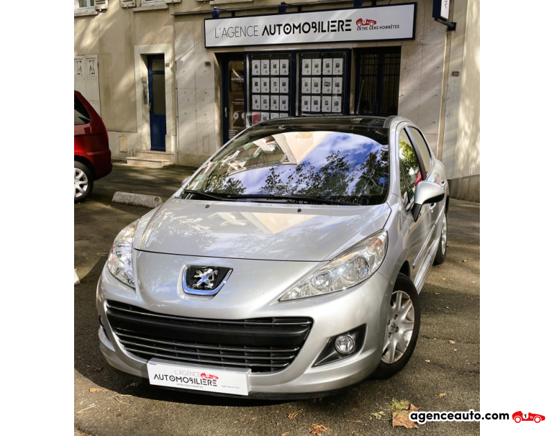 Achat voiture occasion, Auto occasion pas cher | Agence Auto Peugeot 207 1.6 VTI 120 PREMIUM BVA Gris Année 2009 Automatique Essence