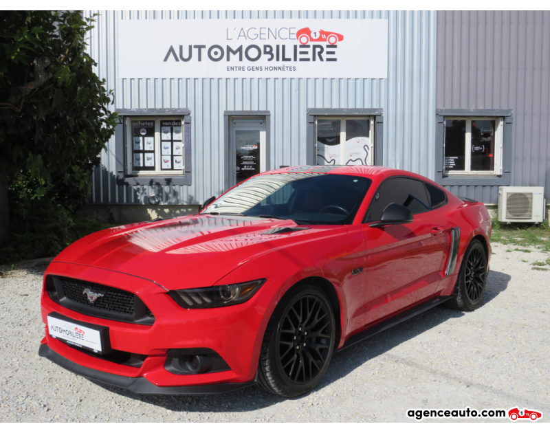 Ford Mustang essence Nimes 30