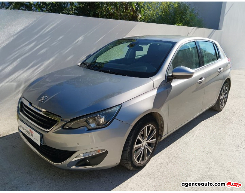 Aankoop Gebruikte Auto, Goedkope Gebruikte Auto | Agence Auto Peugeot 308 1.6 HDI 90 BUSINESS PACK GENERATION II Gris Jaar 2014 Manuelle Diesel