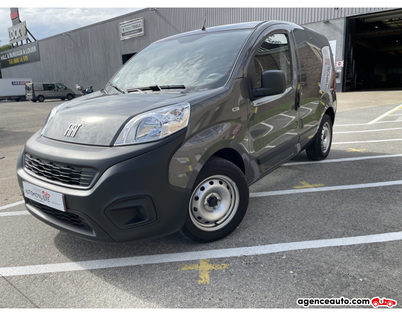 Achat voiture occasion, Auto occasion pas cher | Agence Auto Fiat Fiorino 1.3 Multijet Base Ecojet (EU6d) Gris Année 2023 Manuelle Diesel