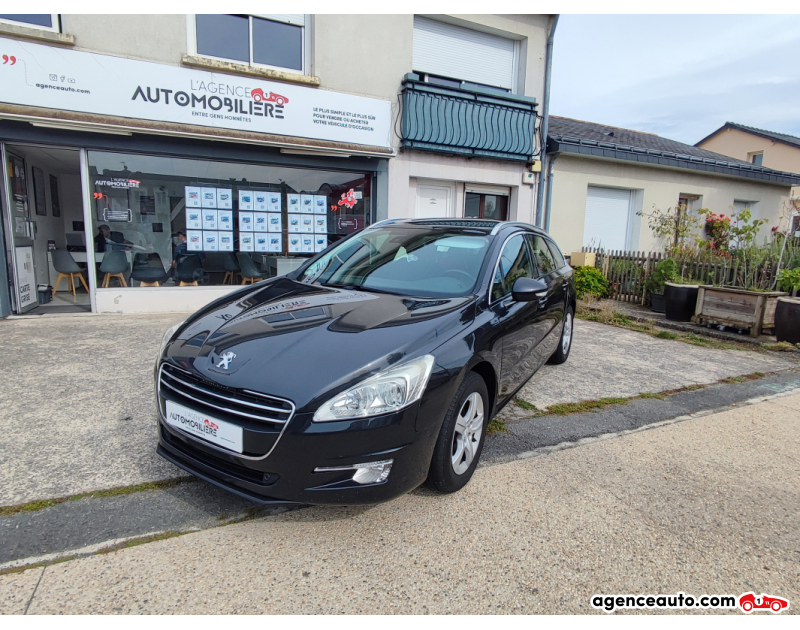 Achat voiture occasion, Auto occasion pas cher | Agence Auto Peugeot 508 SW 2.0 HDi 140 cv Noir Année 2013 Manuelle Diesel