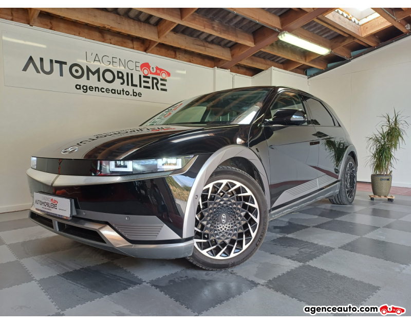 Achat voiture occasion, Auto occasion pas cher | Agence Auto Hyundai Ioniq 5 73 kWh Balance 218Ch *TVA*/ Garantie Hyundai 11/2026 Noir Année 2021 Automatique Électrique