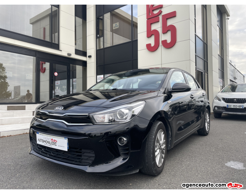 Compra de Coches Usados, Coches Usados Baratos %'|'% Agence Auto Kia Rio Urban Edition TGDI 100cv Noir Año 2020 Manuelle Essence
