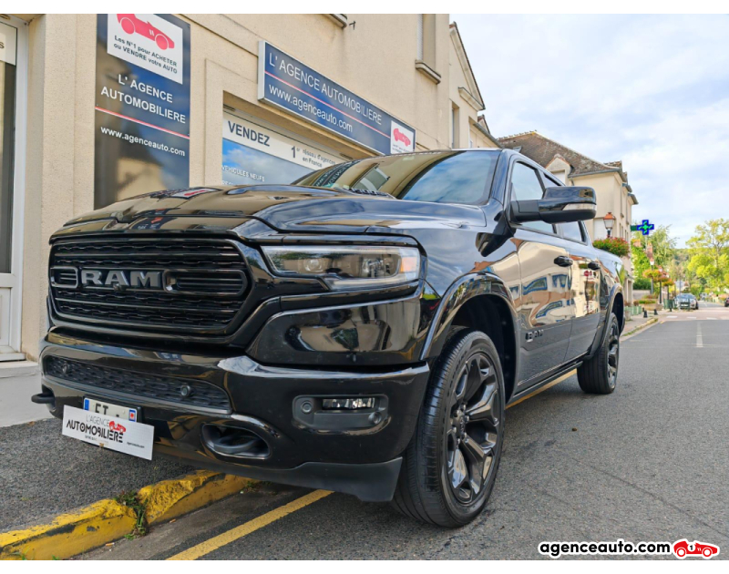 Achat voiture occasion, Auto occasion pas cher | Agence Auto Dodge Ram 1500 5.7 396cv LIMITED BLACK EDITION FULL OPTIONS Noir Année 2019 Automatique Essence