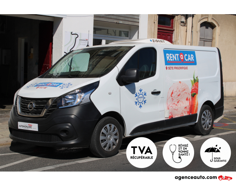 Achat voiture occasion, Auto occasion pas cher | Agence Auto Nissan NV300 FOURGON FRIGORIFIQUE 2.0 DCI 120 2T8 L1H1 OPTIMA Blanc Année 2020 Manuelle Diesel