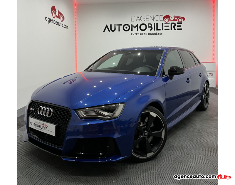 Acquisto Auto Usate, Auto Usate Economiche | Agenzia Automobiliare Audi RS3 sportback AUDI RS3 SPORTBACK 2.5 TFSI 367CV S-TRONIC SIEGES F1/BANG&OLUFSEN/KEYLESS/ECHAP RS SPORT Bleu Anno 2016 Automatique Essence