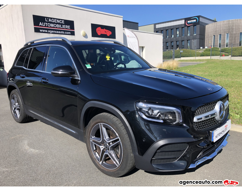 Achat voiture occasion, Auto occasion pas cher | Agence Auto Mercedes GLB 200 1.3 i 16V 7G-TRONIC 163ch BVA AMG Line Noir Année 2021 Automatique Essence