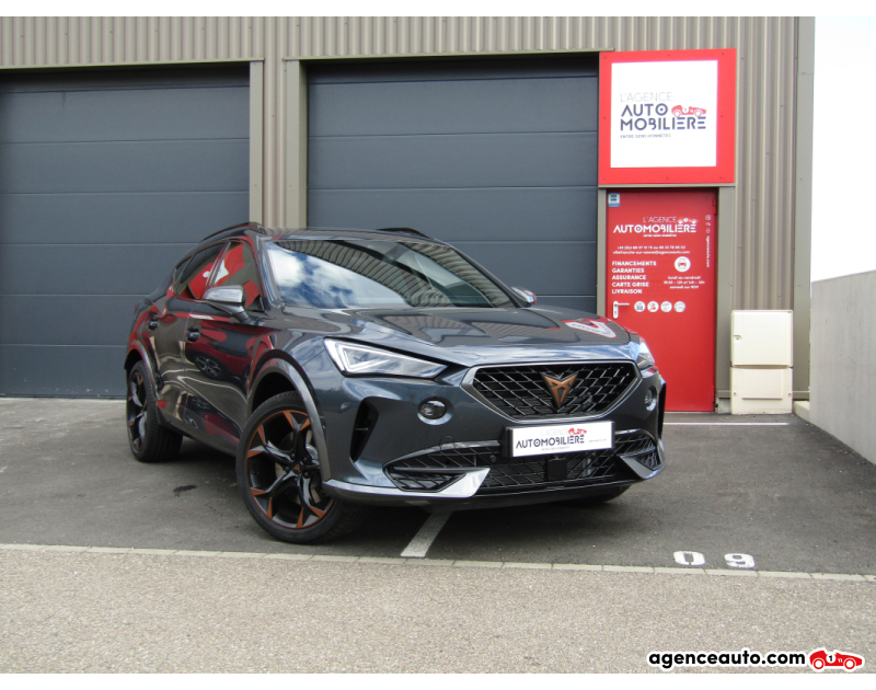 Achat voiture occasion, Auto occasion pas cher | Agence Auto Cupra Formentor 1.4 e-Hybrid 245ch VZ DSG6 Gris Année 2023 Automatique Hybride